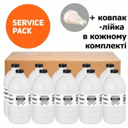 Тонер Brother HL-2040 Service Pack, флакон 10x1 кг Patron (PN-BHL2040-10SP) T-PN-BHL2040-10SP