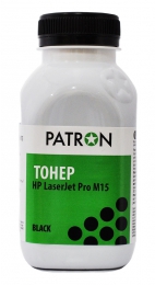 Тонер HP laserjet pro m15 (cf244a) флакон 60 г (pn-hljpm15-060) Patron T-PN-HLJPM15-060