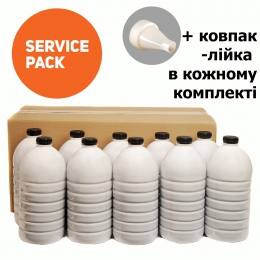 Тонер Pantum p2200/p2500/m6500 (pc-211ev) пакет 10 кг (10x1кг) service pack в флаконах (pn-pap2200-10sp) Patron T-PN-PAP2200-10SP