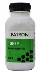 Тонер Xerox phaser 6500 (106r01604) Black у флаконі 45 г (pn-xp6500-b-045) Patron T-PN-XP6500-B-045