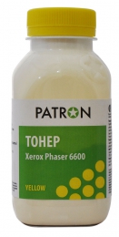 Тонер Xerox phaser 6600 (106r02235) Yellow флакон 70 г (pn-xp6600-y-070) Patron T-PN-XP6600-Y-070
