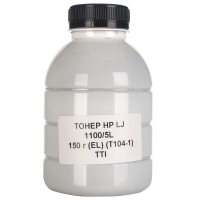 Тонер HP lj 1100/5l флакон 150 г (t104-1) TTI T-S-EL-HP-104-1-150