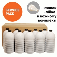 Тонер HP lj 1160/1320 пакет 10 кг (10x1 кг) service pack у флаконах (t104-2) (tsm-t104-2-10sp) TTI T-S-EL-HP-104-2-10SP