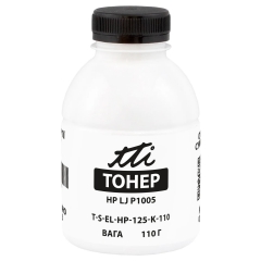 Тонер HP LJ P1005 флакон, 110 г TTI (TSM-T125-K-110) T-S-EL-HP-125-K-110