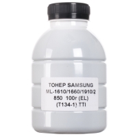 Тонер Samsung ml-1610/ml-1660/ml-1910/ml-2850 флакон 100 г (t134-1) (tsm-t134-1-100) TTI T-S-EL-SAM-134-1-100