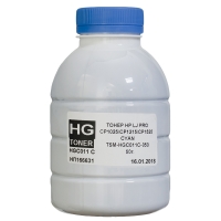 Тонер HP lj pro cp1025/cp1215/cp1525 Cyan флакон 50 г (hgc011 c) (tsm-hgc011c-050) hg toner T-S-HG-HGC011C-050