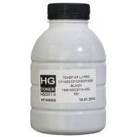 Тонер HP lj pro cp1025/cp1215/cp1525 Black у флаконі 50 г (hgc011 k) (tsm-hgc011k-050) hg toner T-S-HG-HGC011K-050