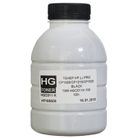 Тонер HP lj pro cp1025/cp1215/cp1525 Black флакон 100 г (hgc011 k) (tsm-hgc011k-100) hg toner T-S-HG-HGC011K-100