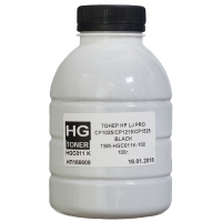 Тонер HP lj pro cp1025/cp1215/cp1525 Black у флаконі 100 г (hgc011 k) (tsm-hgc011k-100) hg toner T-S-HG-HGC011K-100