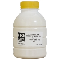 Тонер HP lj pro cp1025/cp1215/cp1525 Yellow флакон 50 г (hgc011 y) (tsm-hgc011y-050) hg toner T-S-HG-HGC011Y-050