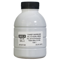 Тонер Samsung ml-1710/ml-2525/ml-3710 polyester у флаконі 100 г (sml-2) (tsm-sml-2-100) Imex T-S-IX-SAM-SML-2-100