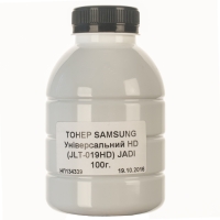 Тонер Samsung універсальний hd ml-1210/ml-1710/scx-4016 флакон 100 г (jlt-019hd) (tsm-jlt-019hd-100) JADI T-S-JI-SJLT019HD-100