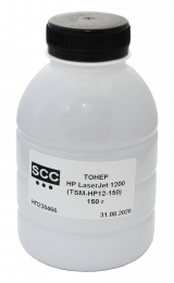 Тонер HP laserjet 1200 у флаконі 150 г (HP12) (tsm-HP12-150) SCC T-S-SCCU-HP-HP12-150