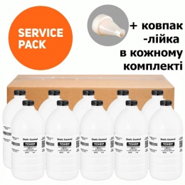 Тонер HP універсальний MPT11 Service Pack, флакон 10x1 кг SCC (TSM-MPT11-10SP) T-S-SCCU-HP-MPT1110S