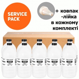 Тонер HP універсальний MPT6 Service Pack, флакон 10x1 кг SCC (TSM-MPT6-10SP) T-S-SCCU-MPT6-10SP