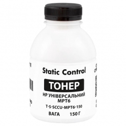 Тонер HP універсальний MPT6 флакон 150 г SCC (MPT6) (TSM-MPT6-150) T-S-SCCU-MPT6-150