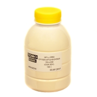 Тонер HP lj pro cp1025/cp1215/cp5525 Yellow флакон 100 г (cgk-02y) chemical Tomoegawa T-S-TG-CGK-02Y-100