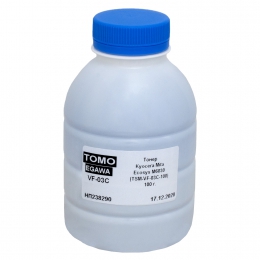 Тонер Kyocera mita ecosys m6030/taskalfa 2551ci Cyan (tk-5140c/tk-8325c) флакон 100 г (vf-03c) (tsm-vf-03c-100) Tomoegawa T-S-TG-VF-03C-100
