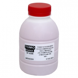 Тонер Kyocera mita ecosys m6030/taskalfa 2551ci Magenta (tk-5140m/tk-8325m) у флаконі 100 г (vf-03m) (tsm-vf-03m-100) Tomoegawa T-S-TG-VF-03M-100