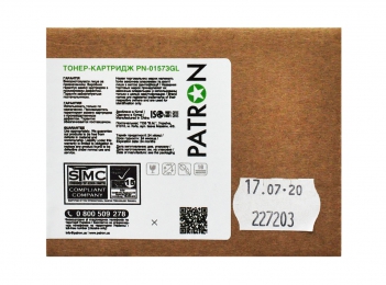 Тонер-картридж совместимый Xerox 006r01573 (workcentre 5019) green label Patron (pn-01573gl) T-XER-006R01573-PNGL