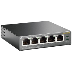 Комутатор TP-LINK TL-SG1005P 5xGE/4xPoE 56W некерований