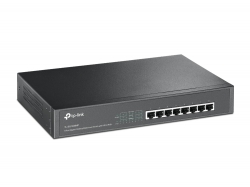 Комутатор TP-LINK TL-SG1008MP 8xGE/PoE 126W некерований 13" 1U