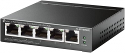 Коммутатор TP-LINK TL-SG105MPE 5xGE (4xPoE), 120Вт, WebSmart