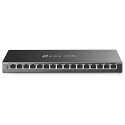 Комутатор TP-LINK TL-SG116P 16xGE (16xPoE), 120Вт, Некерований