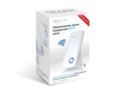 Розширювач покриття WiFi  TP-LINK TL-WA854RE N300, 1хFE LAN