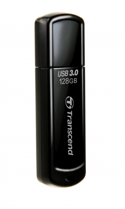 Накопитель Transcend 128GB USB 3.1 JetFlash 700 Black TS128GJF700