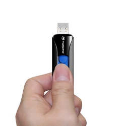 Накопитель Transcend 128GB USB 3.1 JetFlash 790 Black TS128GJF790K