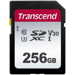 Карта пам'яті Transcend 256GB SDXC C10 UHS-I R95/W45MB/s TS256GSDC300S
