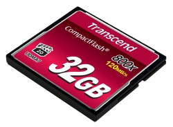 Карта пам'яті Transcend CF  32GB 800X TS32GCF800