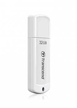 Накопитель Transcend 32GB USB JetFlash 370 White TS32GJF370