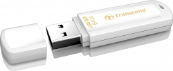 Накопитель Transcend 64GB USB 3.1 JetFlash 730 White TS64GJF730