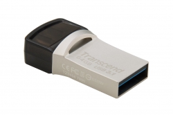 Накопичувач USB 3.1 + Type-C Transcend 890 64GB R90/W30MB/s TS64GJF890S