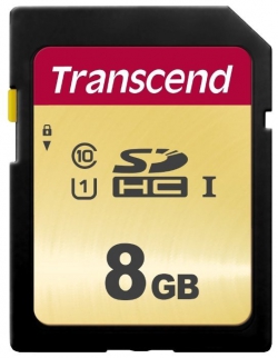 Карта пам'яті Transcend 8GB SDHC C10 TS8GSDC300S