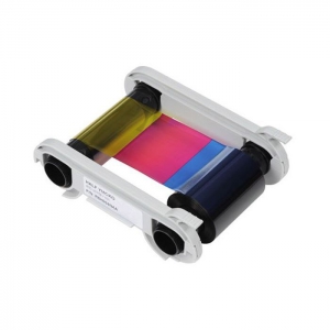 Ріббон Evolis к принтерам Zenius , Primacy, цветной 1/2 YMCKO, 400 отпечат (R5H004NAA)