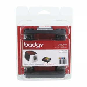 Ріббон Evolis до принтера Badgy100, Badgy200, YMCKO, 100 відбитків (CBGR0100C)