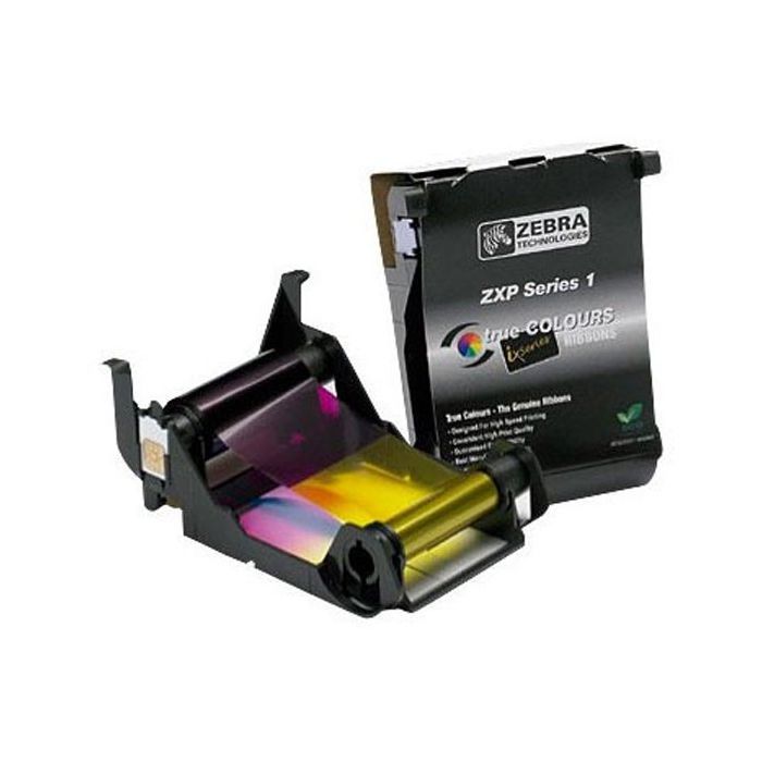 Ріббон Zebra YMCKO для ZXP1 на 100 карт (800011-140)