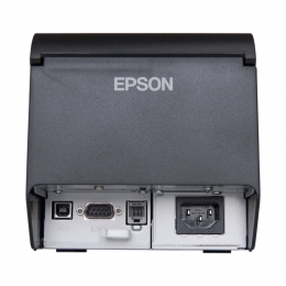 Принтер чеков Epson TM-T20X (051) USB+SERIAL Black (C31CH26051)