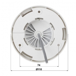 Камера відеоспостереження Hikvision DS-2CE72DFT-F (3.6)