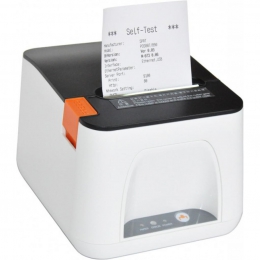 Принтер чеків SPRT SP-POS890E USB, Ethernet, dispenser, White (SP-POS890E)