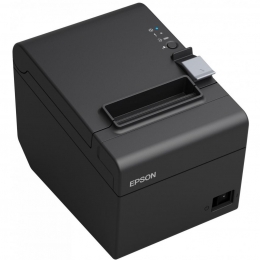 Принтер чеков Epson TM-T20III ethernet, black (C31CH51012)