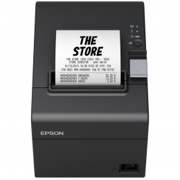 Принтер чеков Epson TM-T20III ethernet, black (C31CH51012)