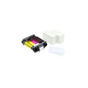 Ріббон Evolis KIT CBGR0500K + 100 карток (CBGP0001C)