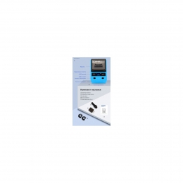 Принтер етикеток UKRMARK AT 10EW USB, Bluetooth, NFC, blue (900319)