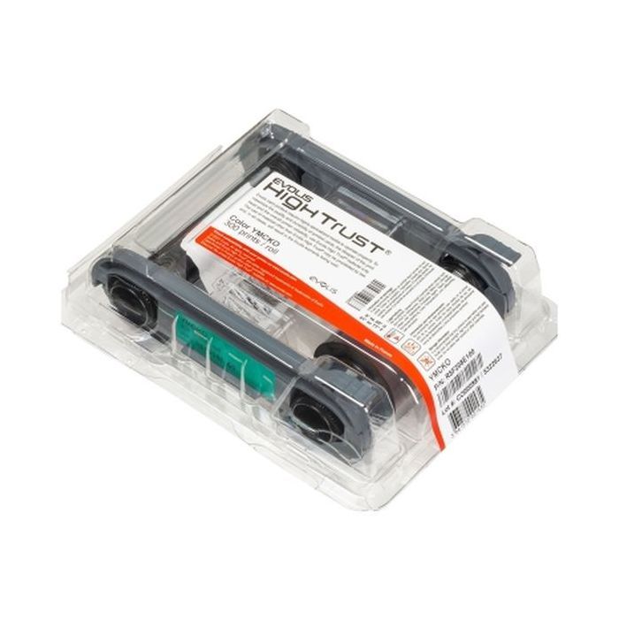 Ріббон Evolis для Primacy 2, YMCKO 300 відбитків (R5F208M100)