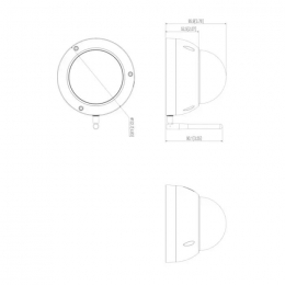 Камера відеоспостереження Dahua DH-SD22204DB-GNY-W (2.8-12)