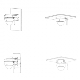 Камера відеоспостереження Dahua DH-SD22204DB-GNY-W (2.8-12)